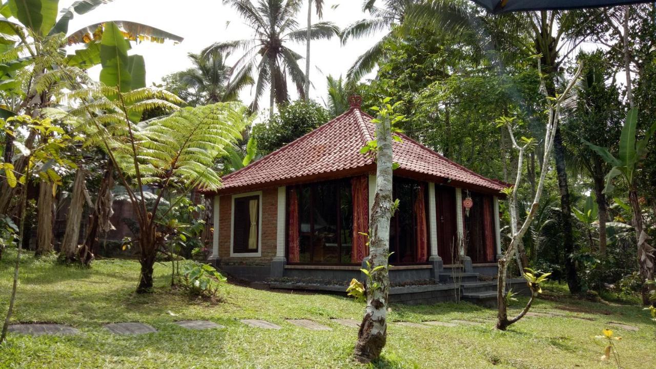 Tegal Jero Homestay Jatiluwih Ngoại thất bức ảnh