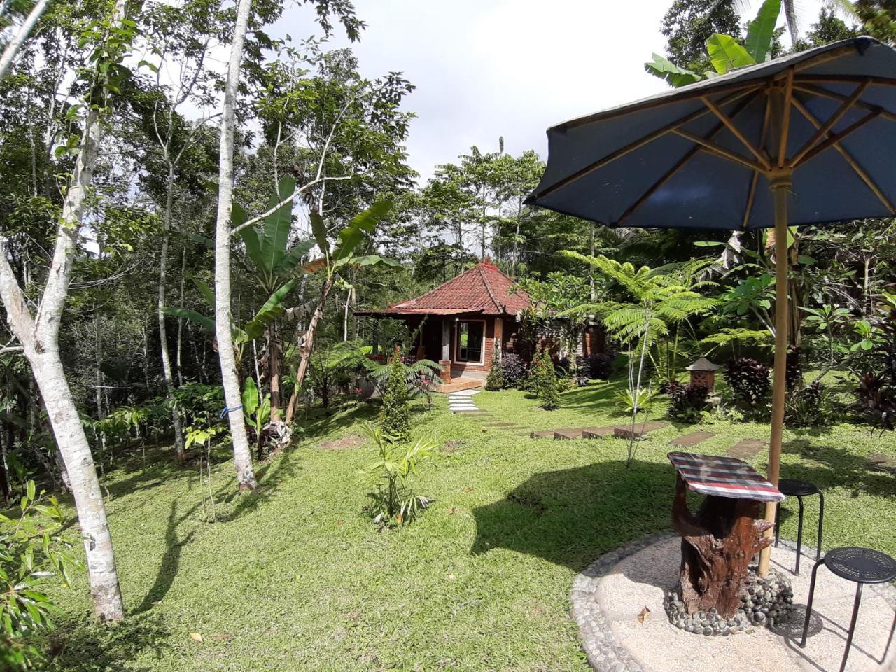 Tegal Jero Homestay Jatiluwih Ngoại thất bức ảnh